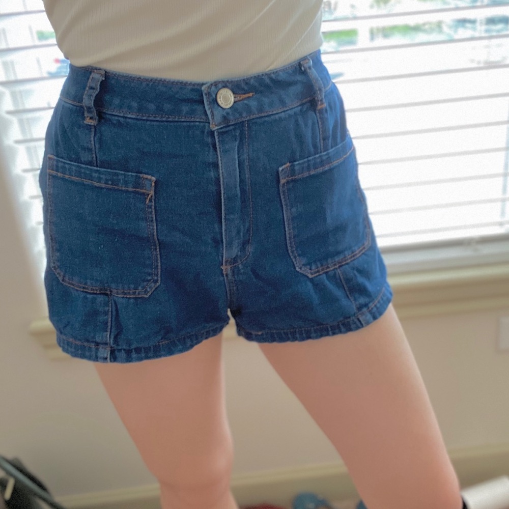 Denim shorts 2